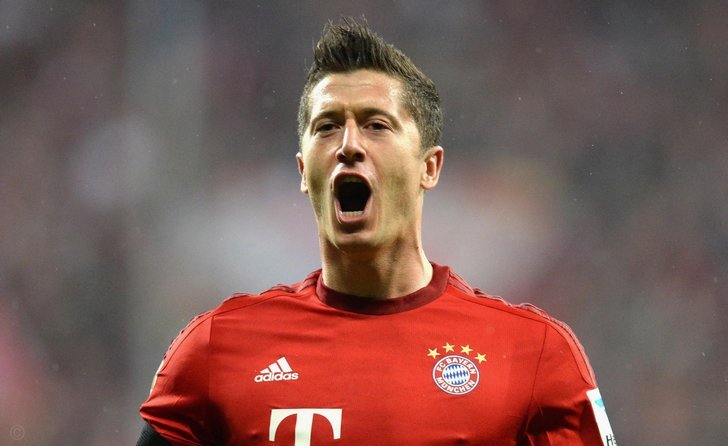 莱万在西甲参与100球，为本世纪达成此记录最年长球员