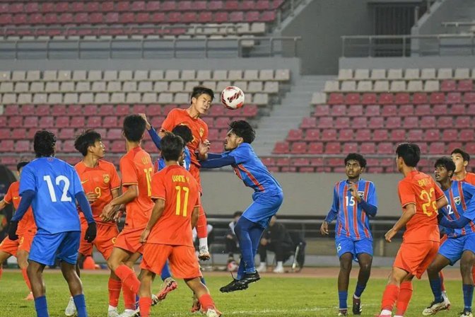 U17决赛这两个丢球就是潘朝伟全锅