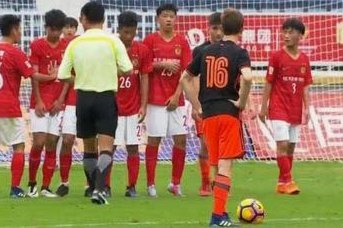 虽说恒大U17有要赶回去参加粤超的原因，但是输5个还是没想到。