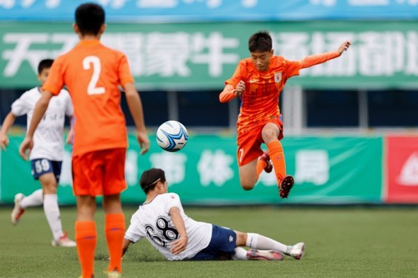 U13排位赛北京国安VS大连嗨球