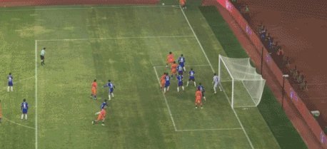 半场：申花2-1泰山，买乌郎开场9秒闪击，拉唐推射破门