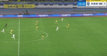 中超：津门虎1-1西海岸，戴维森点射，吴兴涵替补建功