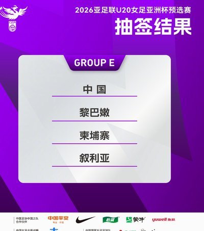 女足亚冠抽签结果出炉，北京女足面临强劲挑战