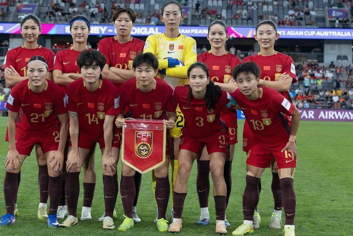 朝鲜女足5-1淘汰中国台北女足半决赛迎战中国