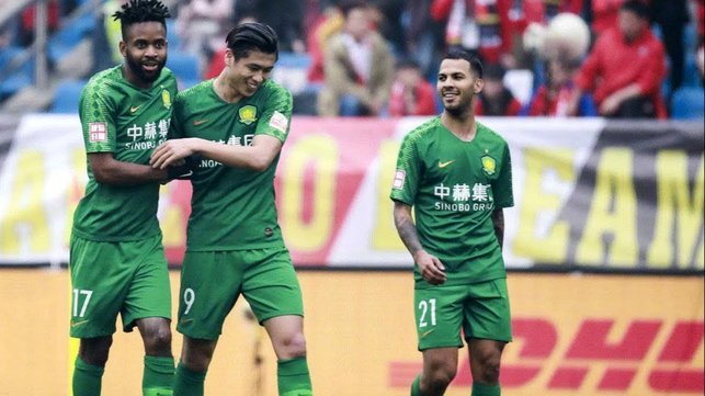 国安1-0送西海岸两连败 张玉宁头球制胜法比奥伤退